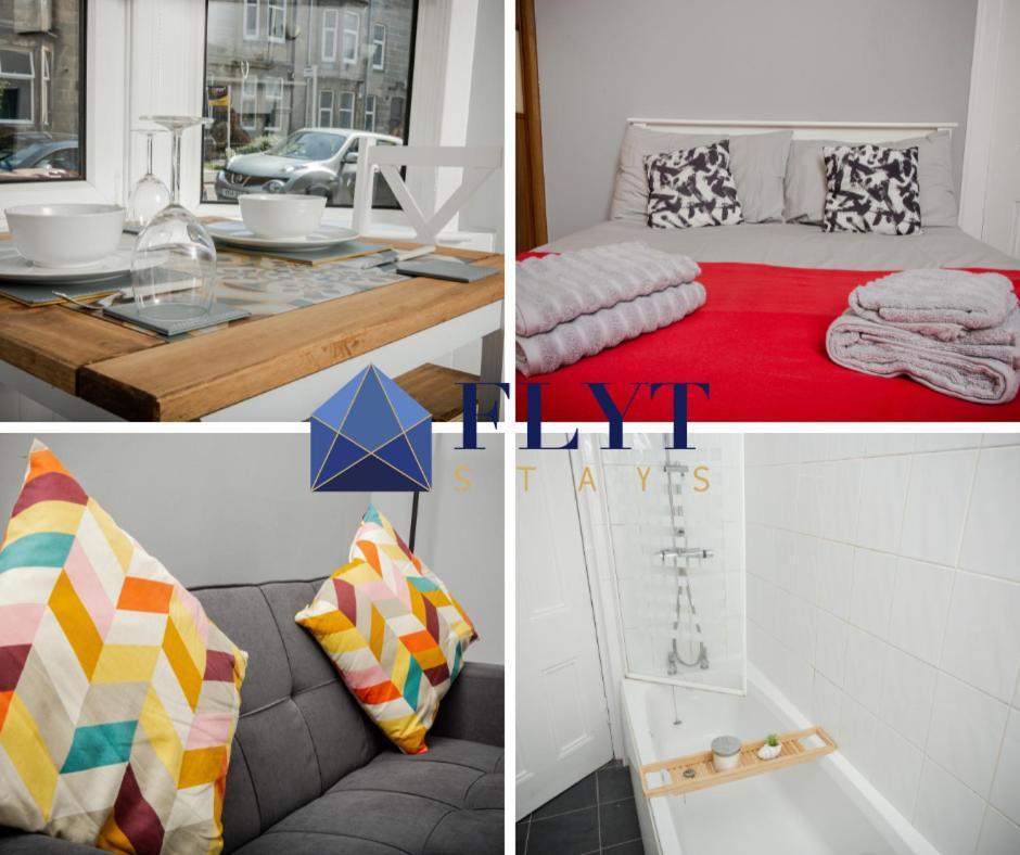 Bonhill Getaway Apartment Дъмбартън Екстериор снимка